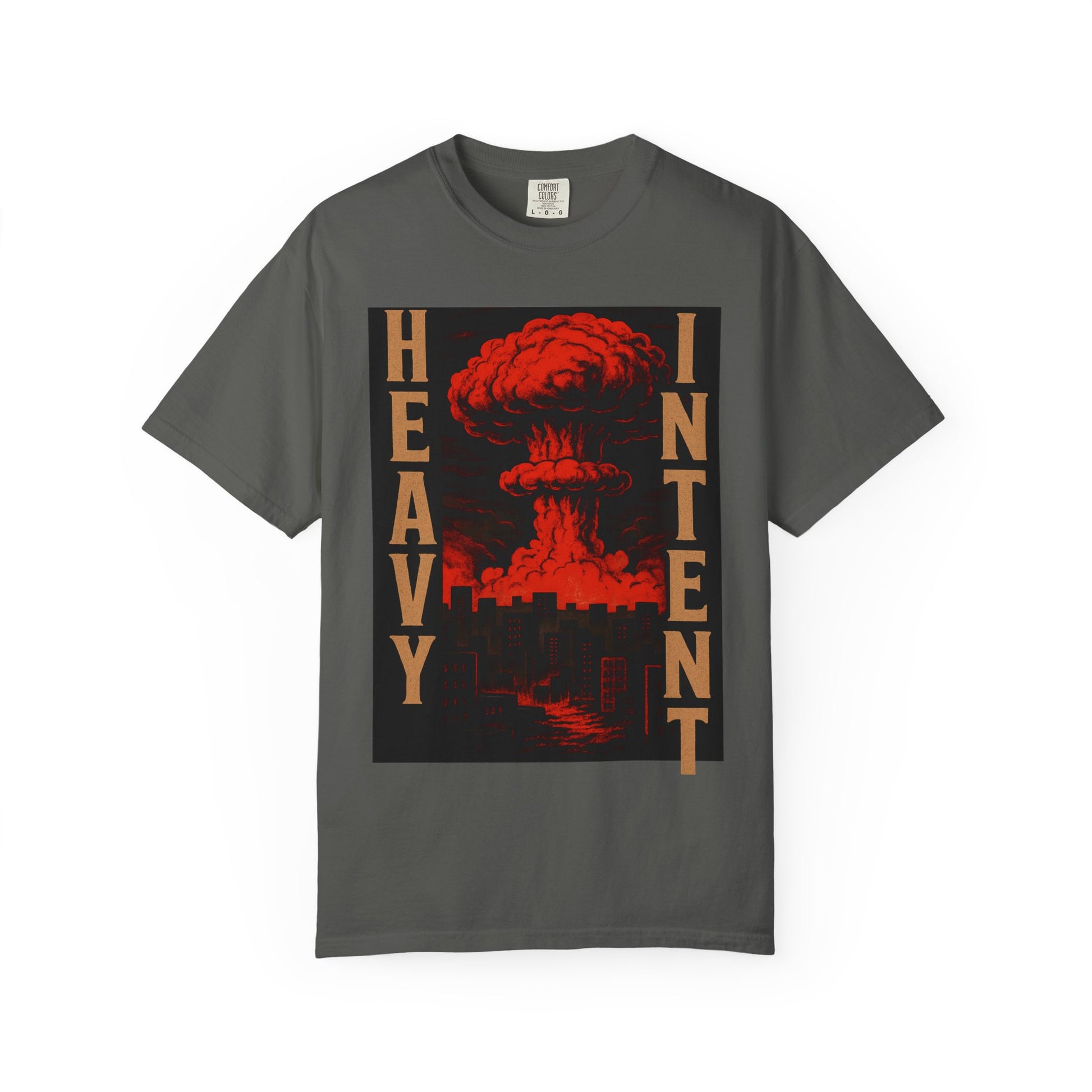 Heavy Intent Graphic Tee, Unisex Casual T-Shirt, Gift for Gamers, [...]