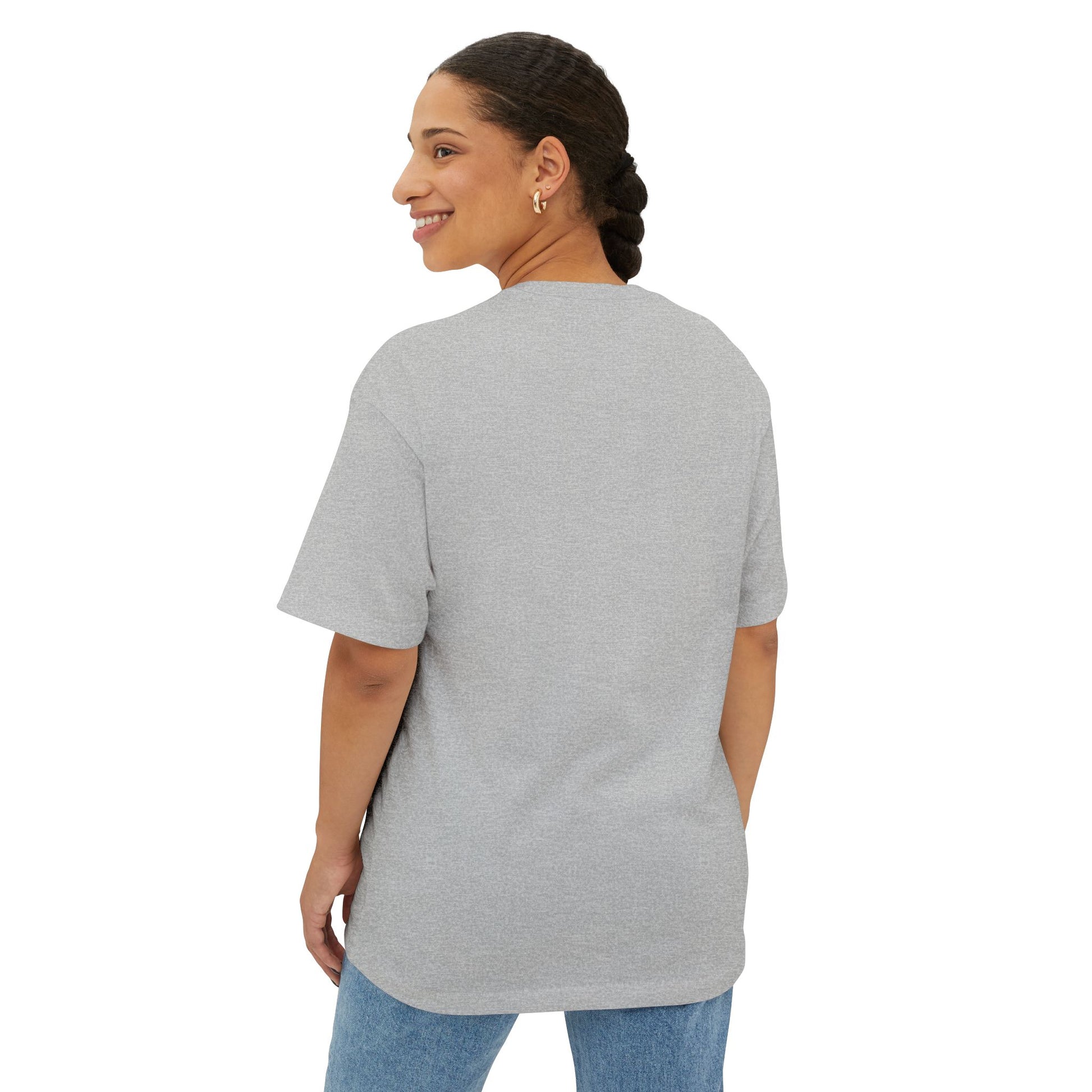 Heavy Intent Unisex Oversized Boxy Tee, Graphic Tee, Moon Design Shirt, [...]