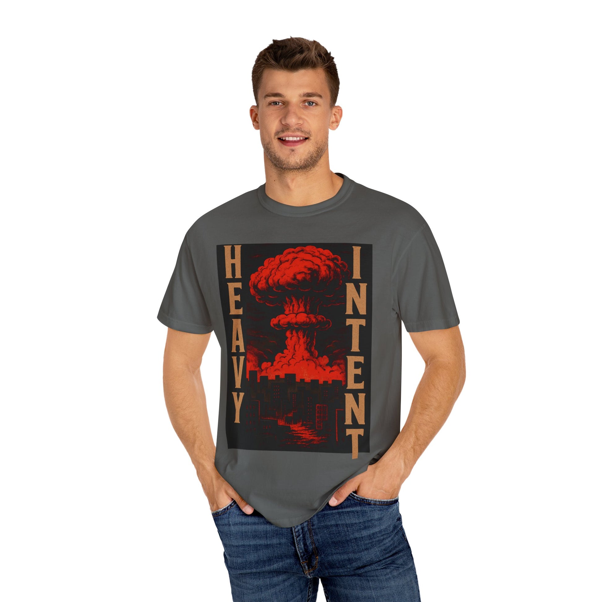 Heavy Intent Graphic Tee, Unisex Casual T-Shirt, Gift for Gamers, [...]