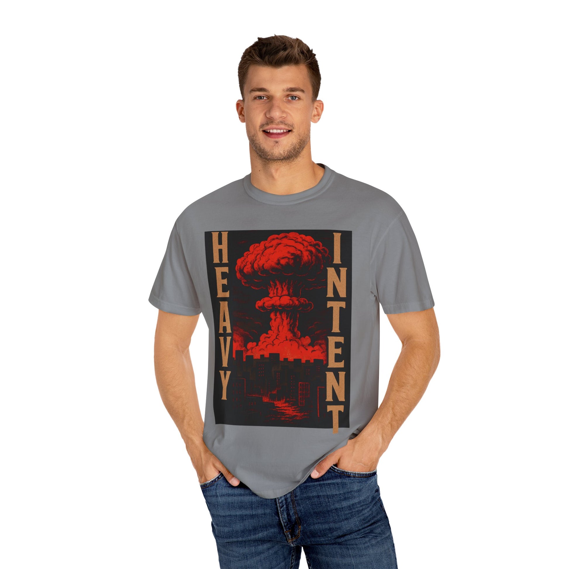 Heavy Intent Graphic Tee, Unisex Casual T-Shirt, Gift for Gamers, [...]