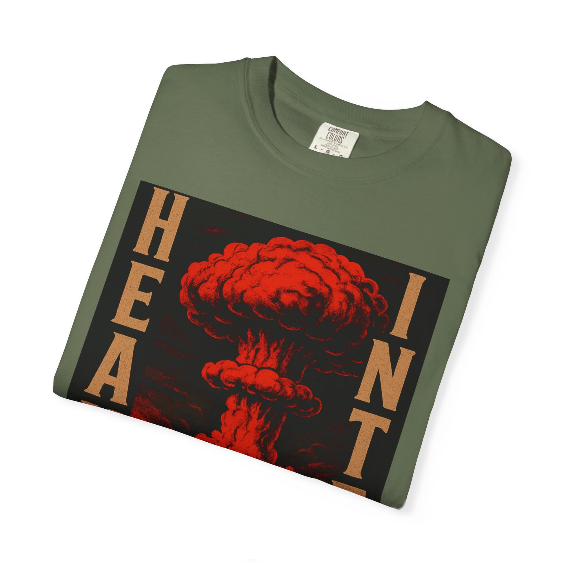 Heavy Intent Graphic Tee, Unisex Casual T-Shirt, Gift for Gamers, [...]
