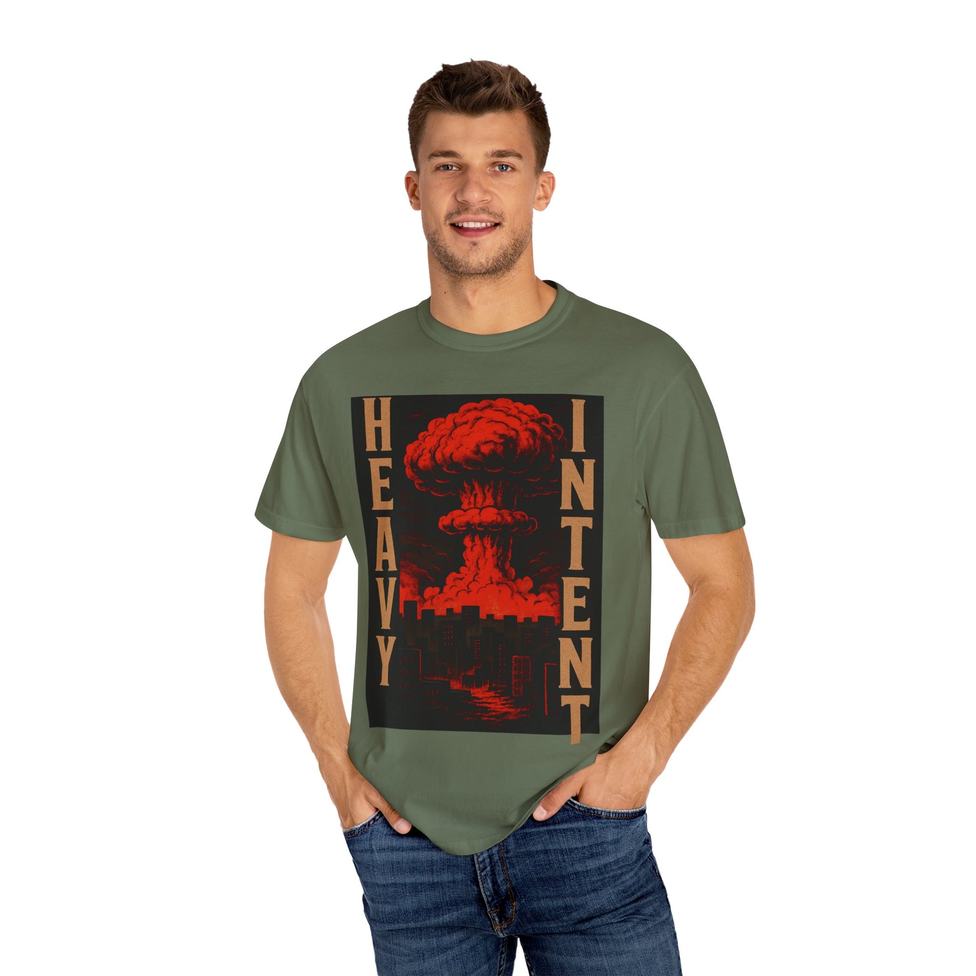 Heavy Intent Graphic Tee, Unisex Casual T-Shirt, Gift for Gamers, [...]