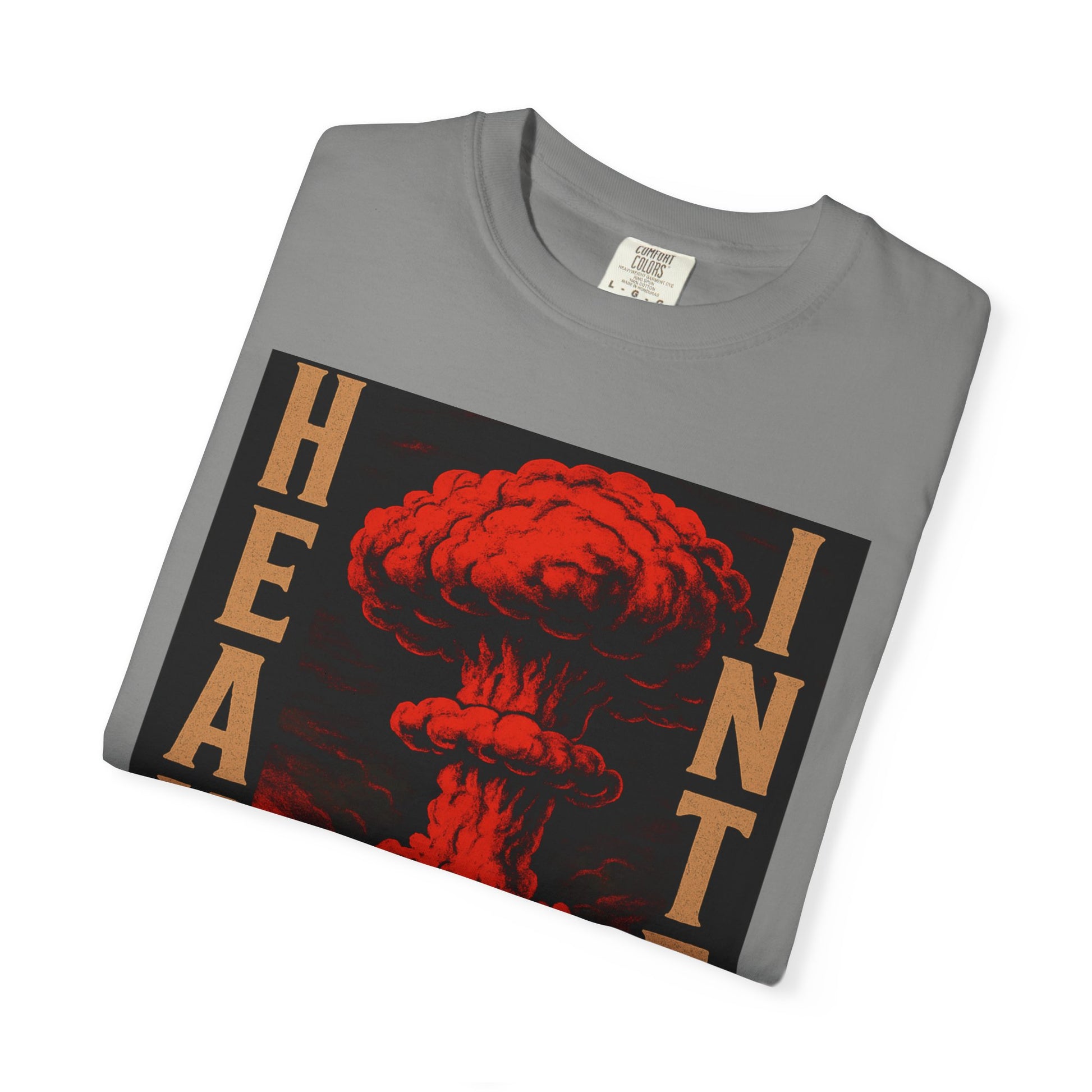 Heavy Intent Graphic Tee, Unisex Casual T-Shirt, Gift for Gamers, [...]