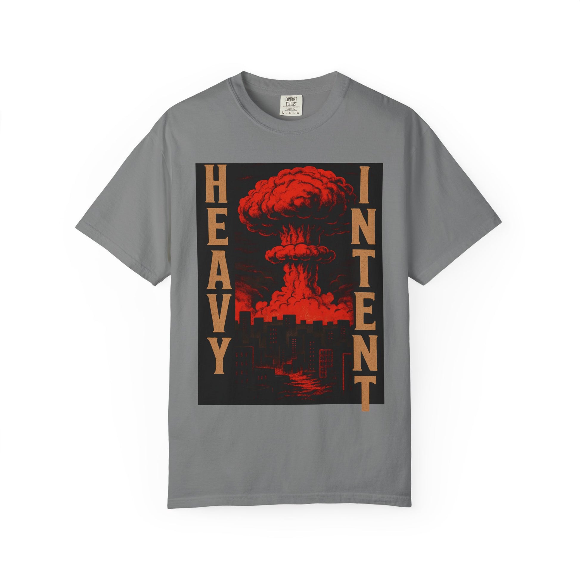 Heavy Intent Graphic Tee, Unisex Casual T-Shirt, Gift for Gamers, [...]