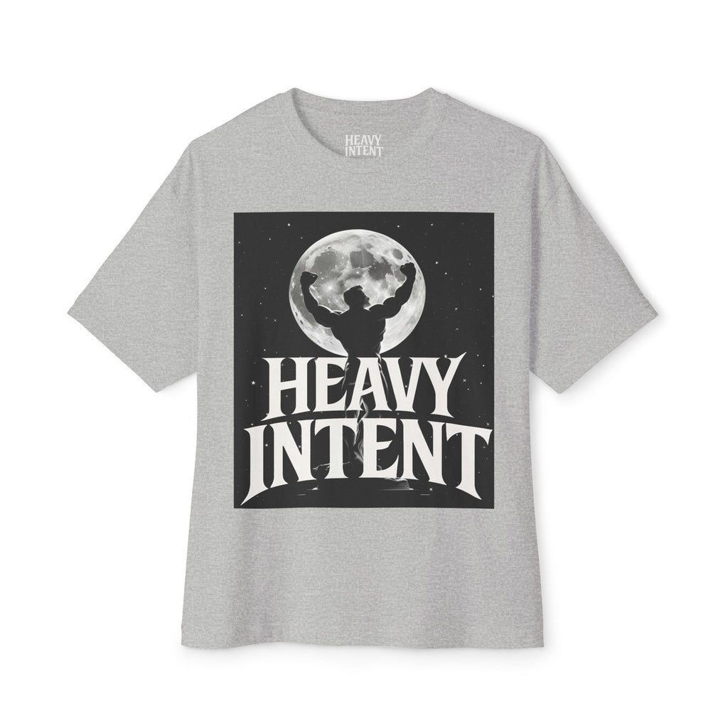 Heavy Intent Unisex Oversized Boxy Tee, Graphic Tee, Moon Design Shirt, [...]