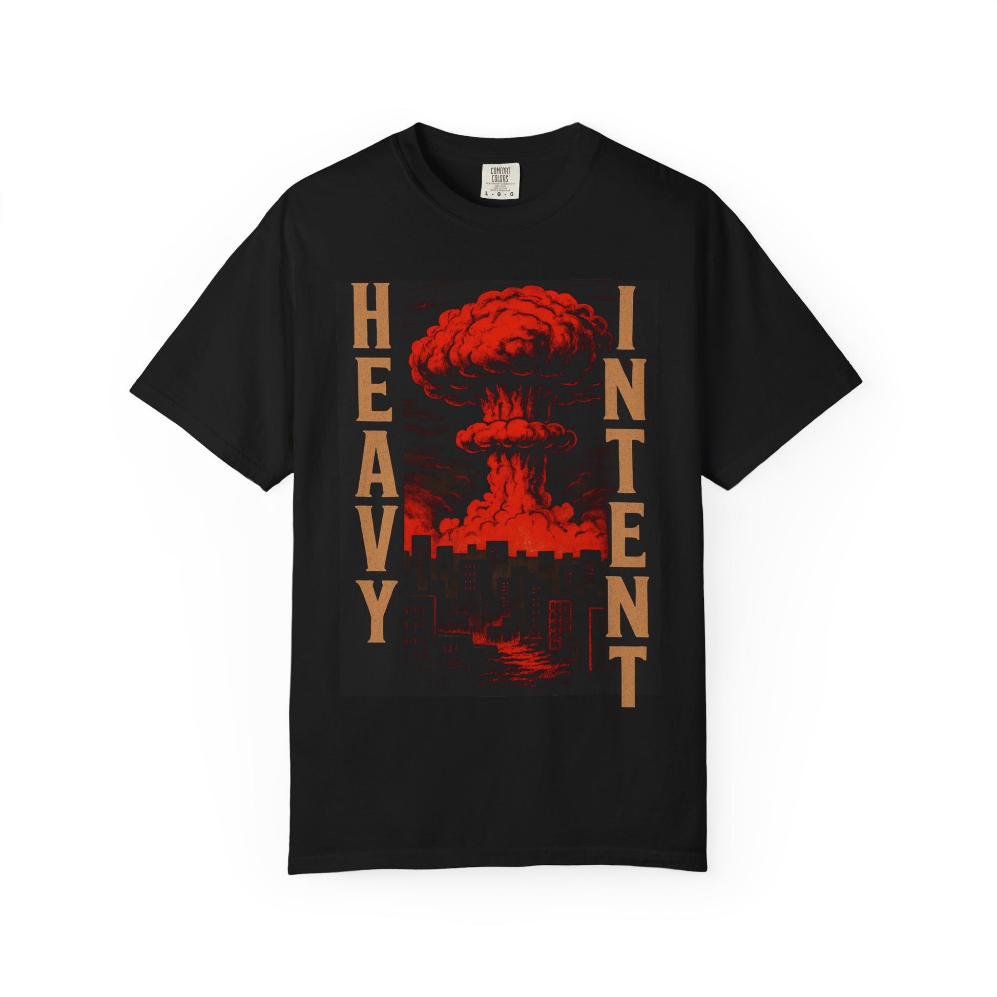 Heavy Intent Graphic Tee, Unisex Casual T-Shirt, Gift for Gamers, [...]