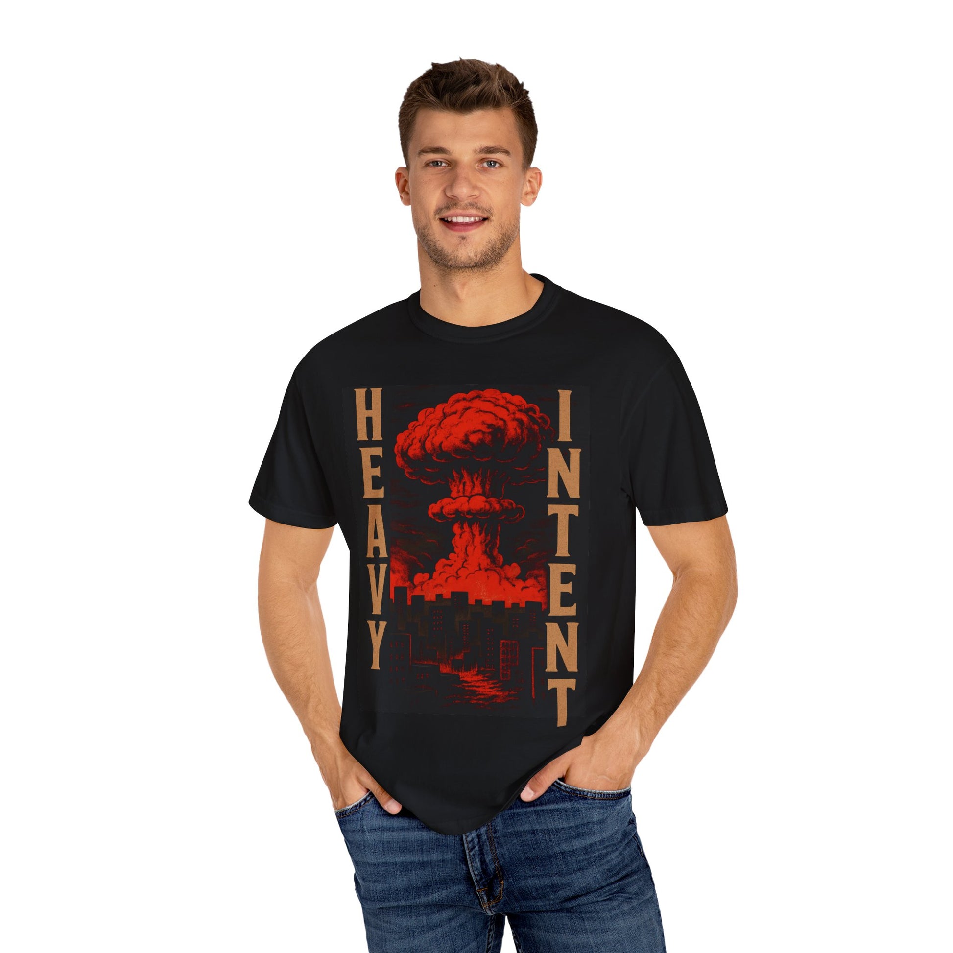 Heavy Intent Graphic Tee, Unisex Casual T-Shirt, Gift for Gamers, [...]
