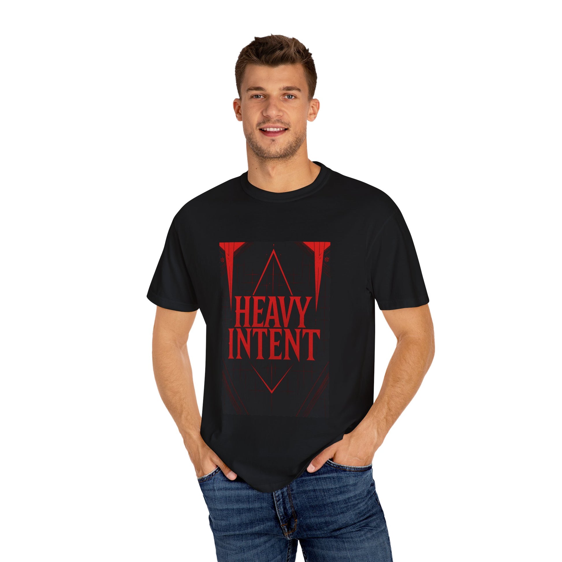 Heavy Intent Garment-Dyed Unisex T-Shirt | Stylish Casual Wear, Gift for [...]
