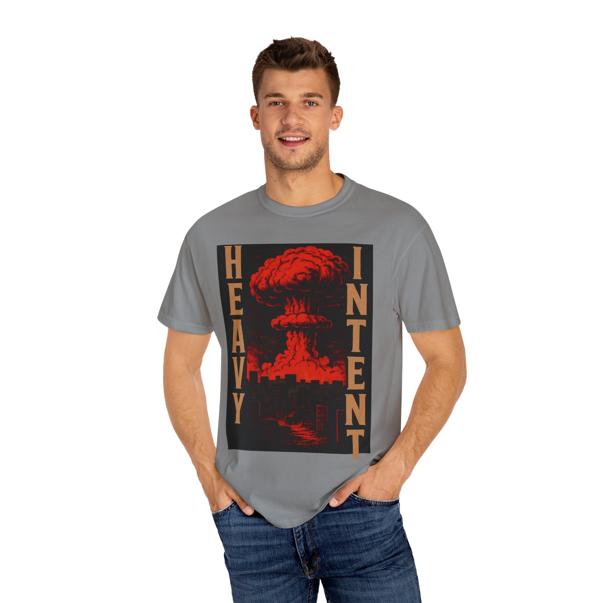 Heavy Intent Graphic Tee, Unisex Casual T-Shirt, Gift for Gamers, [...]