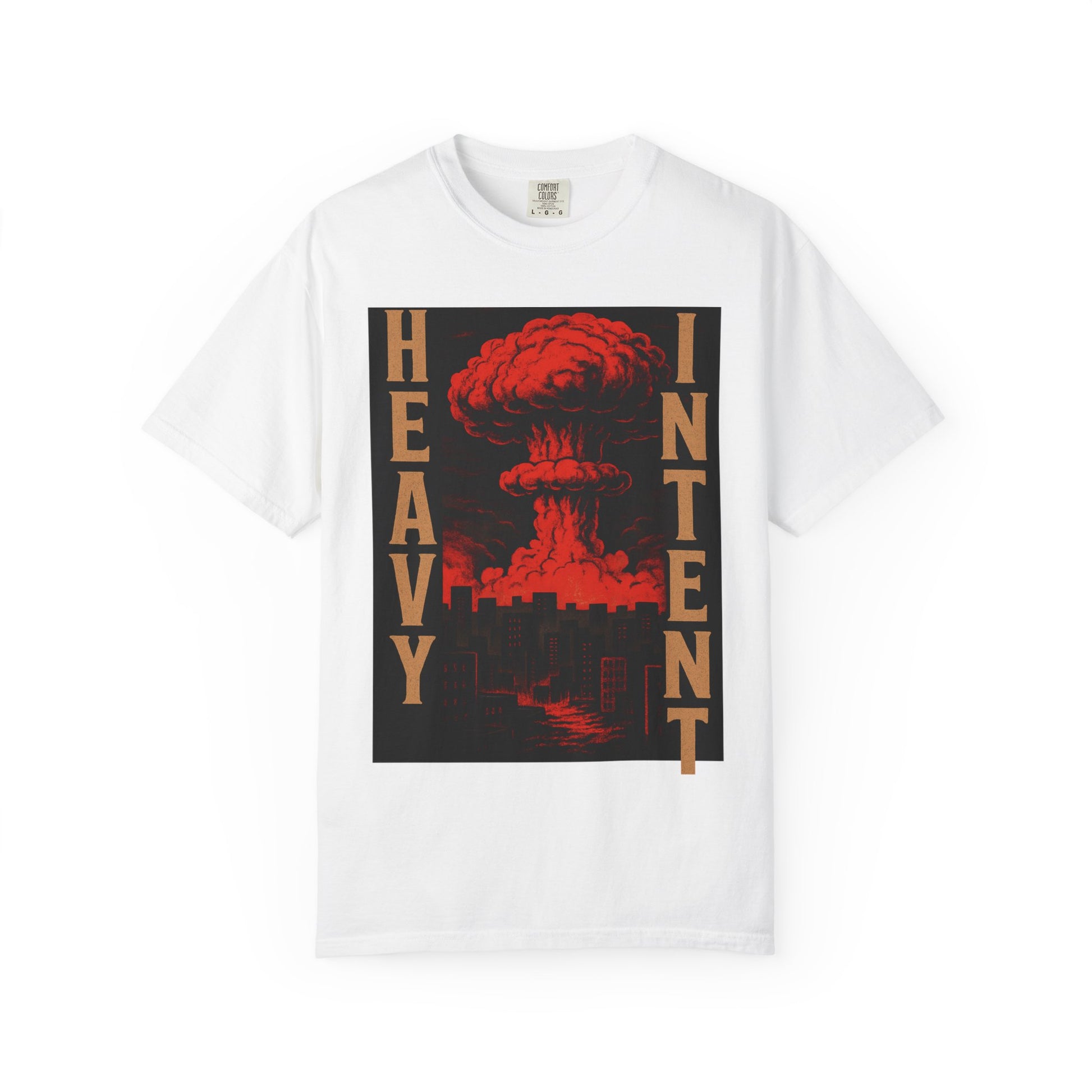 Heavy Intent Graphic Tee, Unisex Casual T-Shirt, Gift for Gamers, [...]