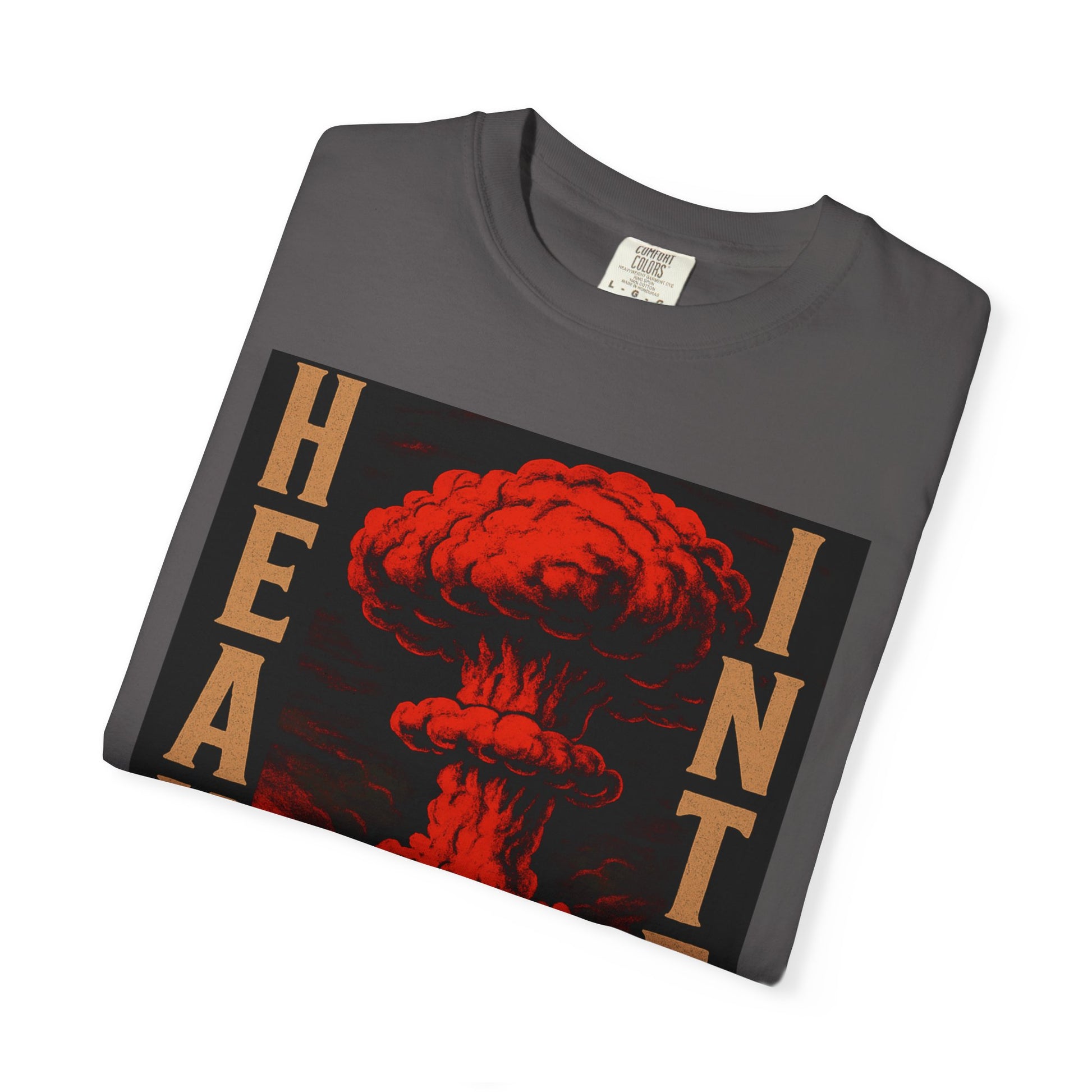 Heavy Intent Graphic Tee, Unisex Casual T-Shirt, Gift for Gamers, [...]