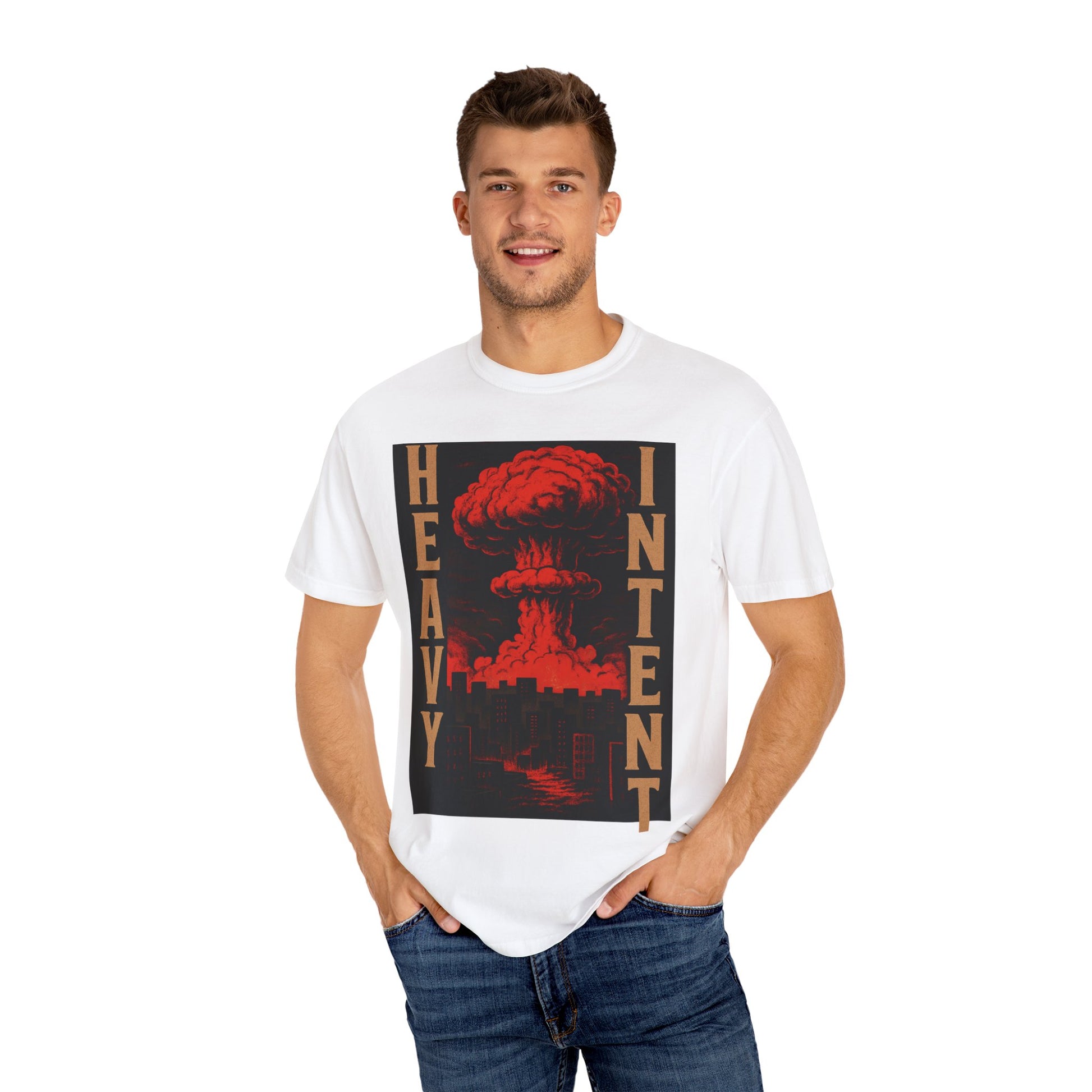 Heavy Intent Graphic Tee, Unisex Casual T-Shirt, Gift for Gamers, [...]