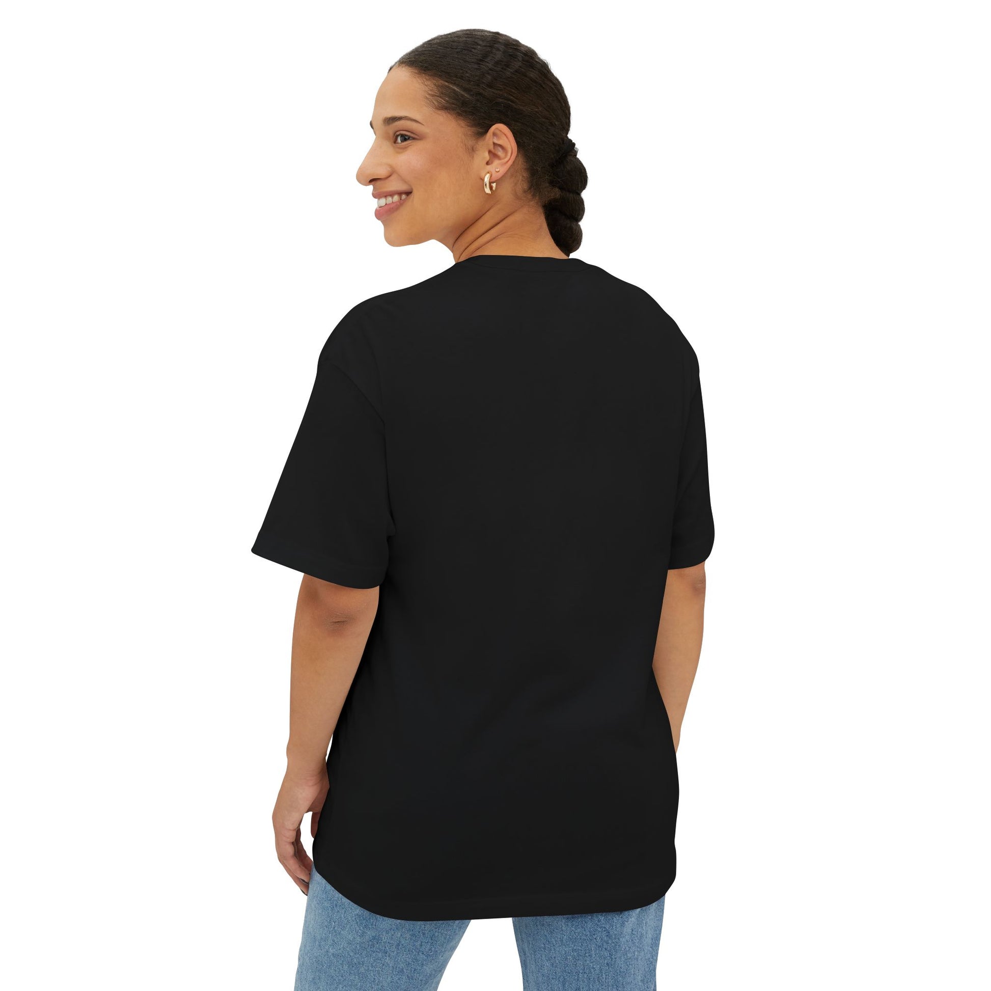 Heavy Intent Unisex Oversized Boxy Tee, Graphic Tee, Moon Design Shirt, [...]