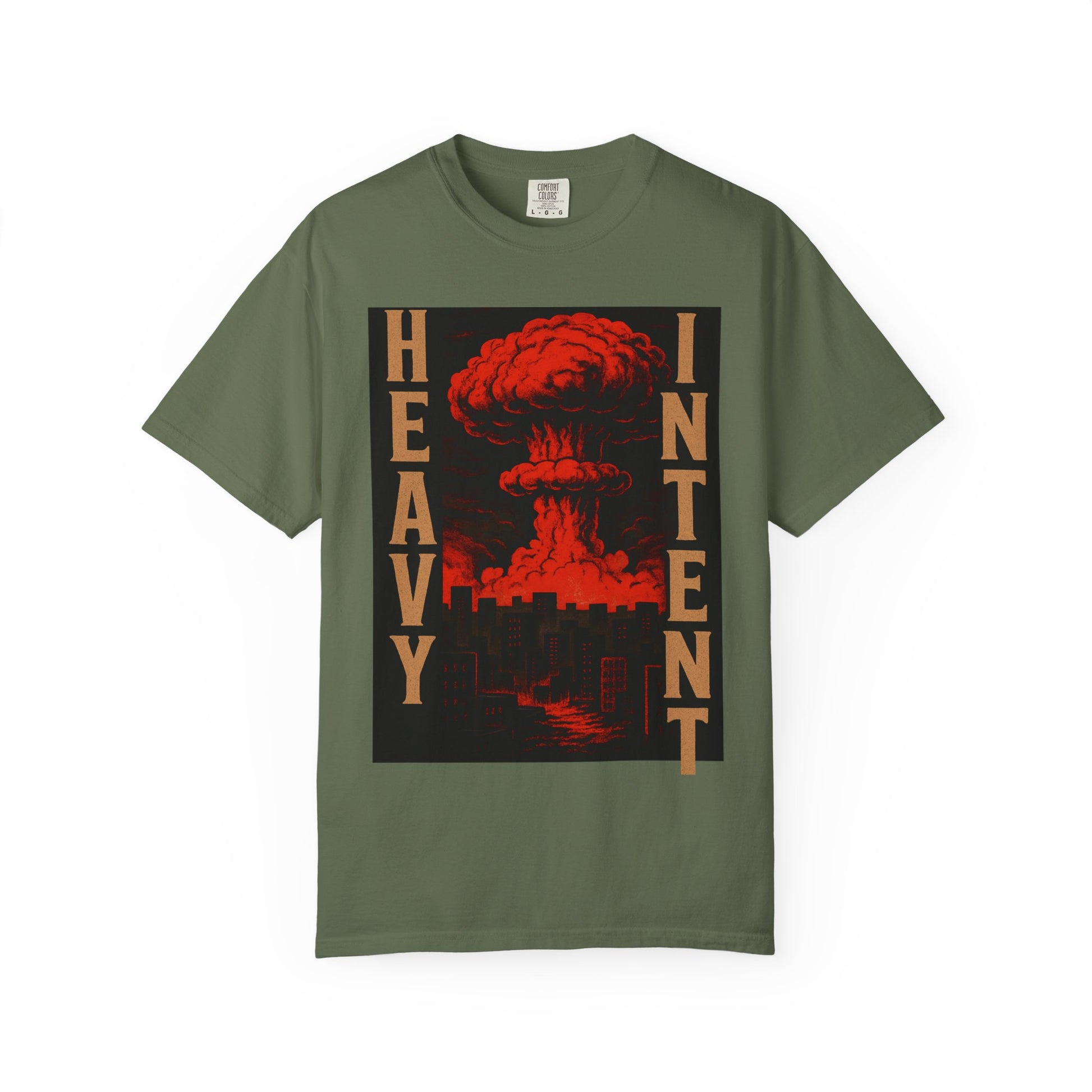 Heavy Intent Graphic Tee, Unisex Casual T-Shirt, Gift for Gamers, [...]