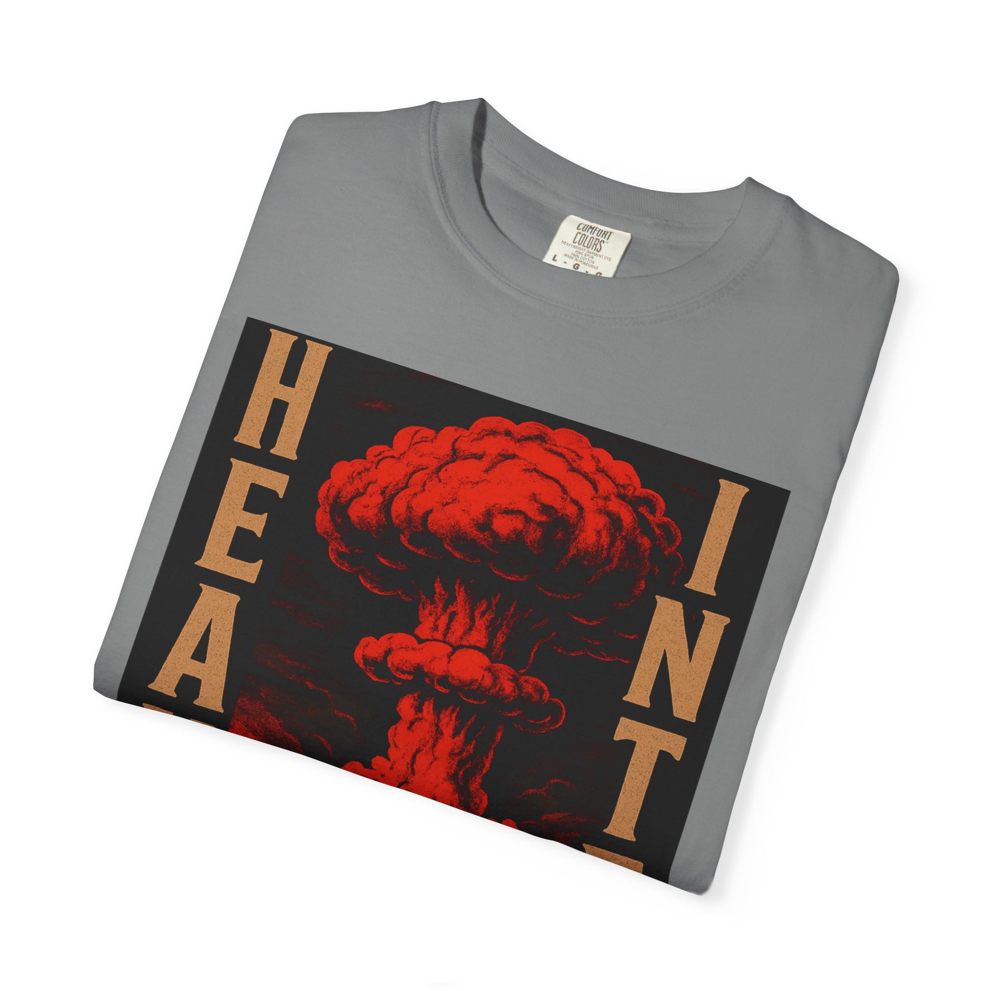 Heavy Intent Graphic Tee, Unisex Casual T-Shirt, Gift for Gamers, [...]